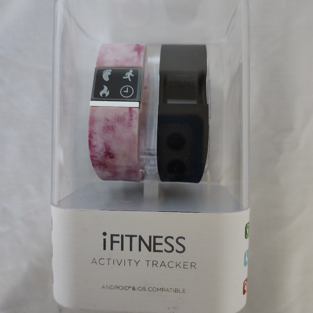 Smartwatch - Pink Marble and Black